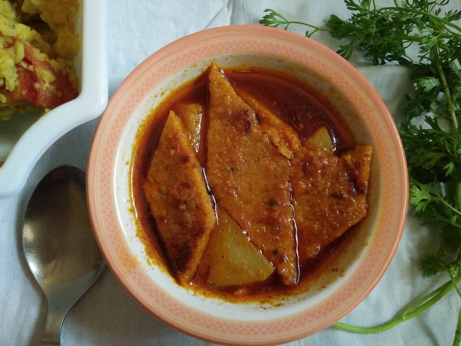 Bengali Dhokar Dalna Recipe