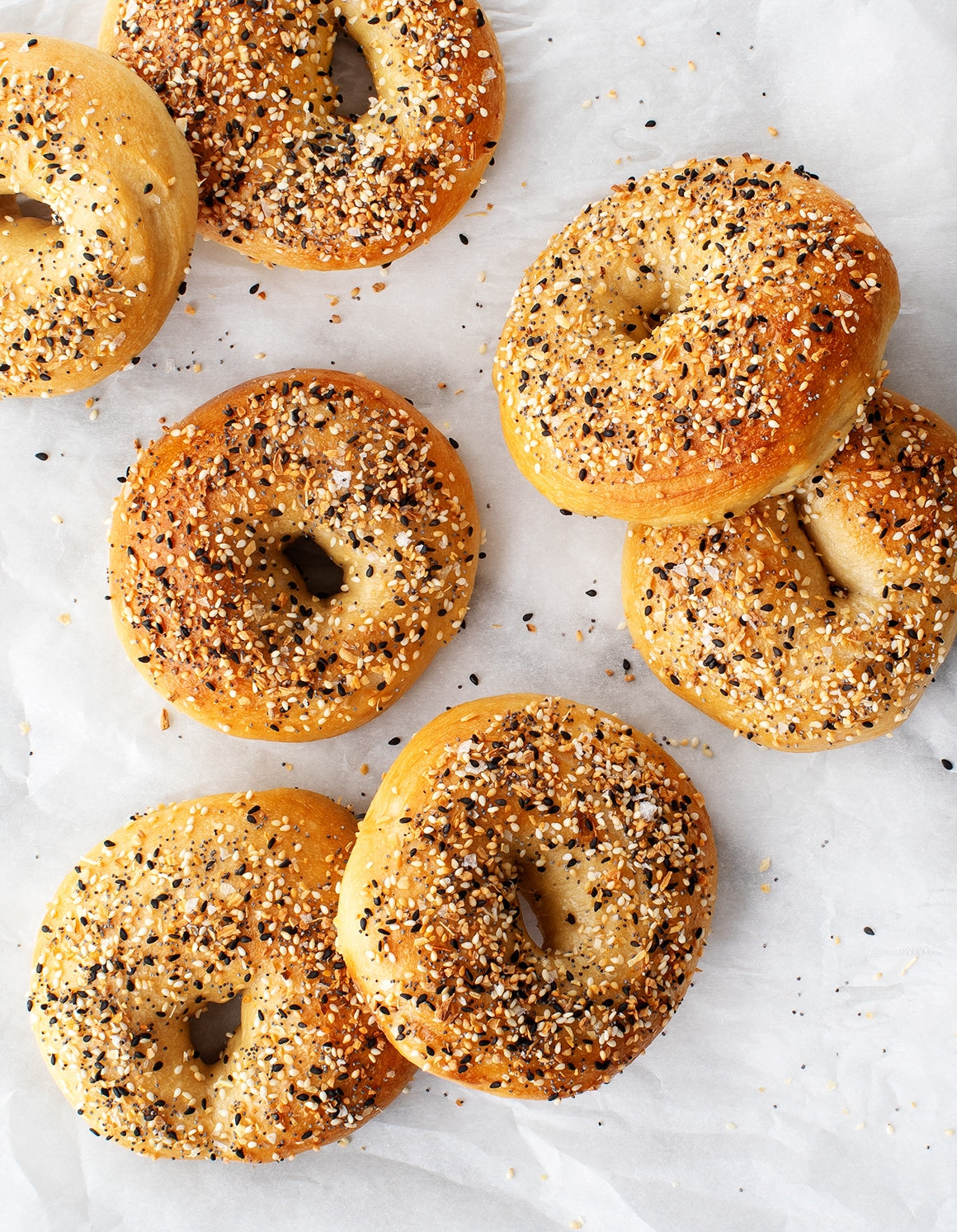 Homemade Bagel Recipe